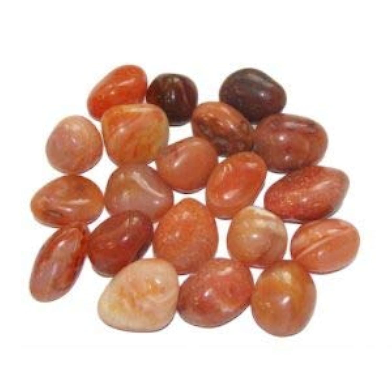 Laverne Holistic Carnelian Tumble Stone