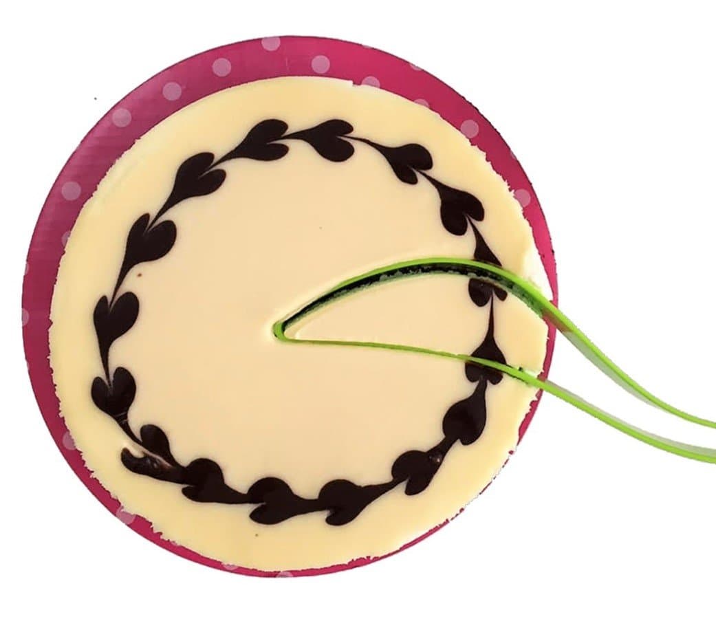POCakeKnife cake Pie Slicer • Recommended for hosts • Perfect kitchen tool for Perfect Slices of Cake ♥ Free Bonus –Cheesecake Recipes eBook♥ Kids Friendly, Dishwasher safe, Essential Kitchen Tool.