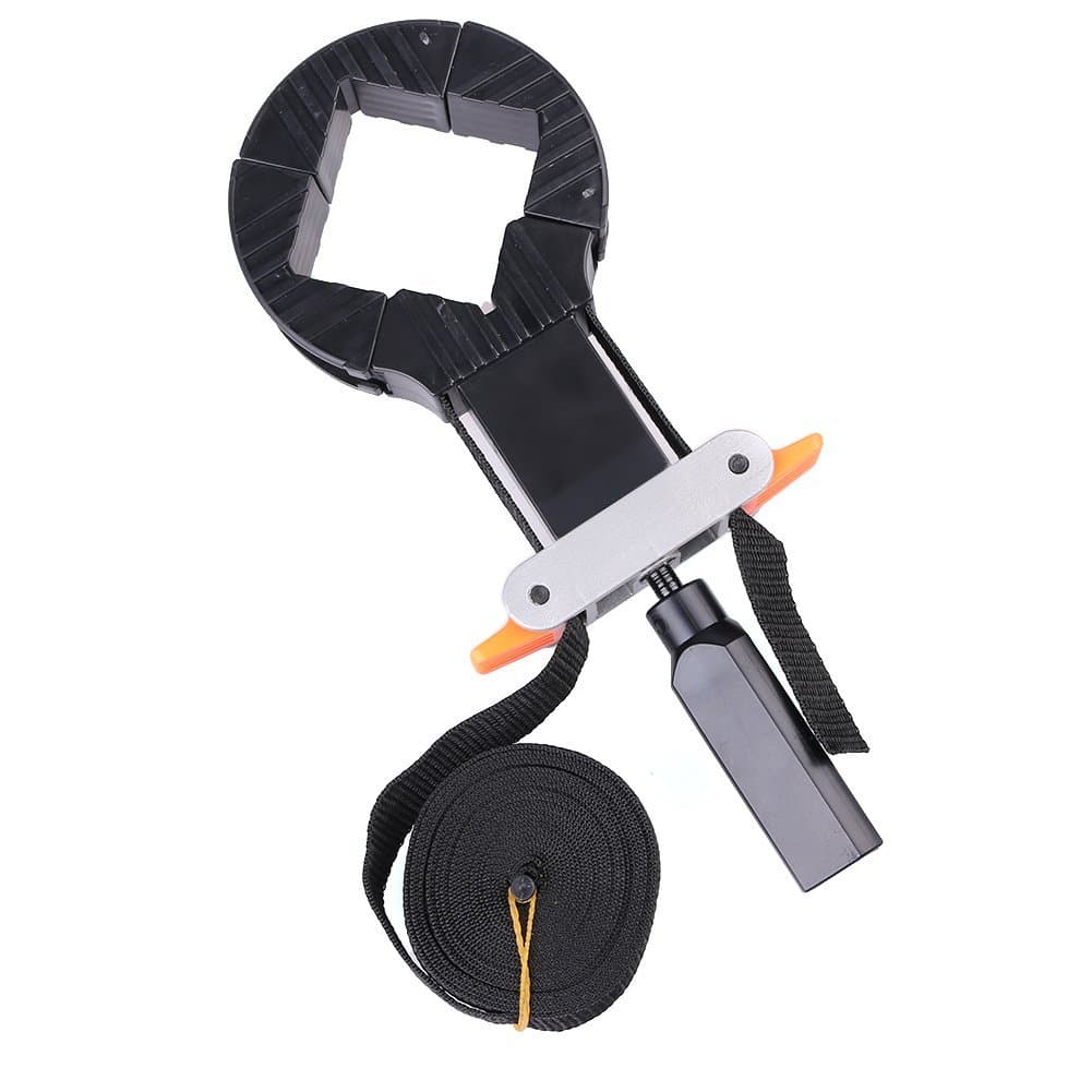 Adjustable Clip Strap Frame Corner Clamp for Woodworking Picture Framing Art Craft Frame Corner Clamp