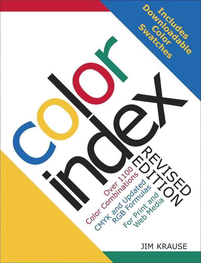 Color Index - Revised Edition Paperback – 30 April 2010