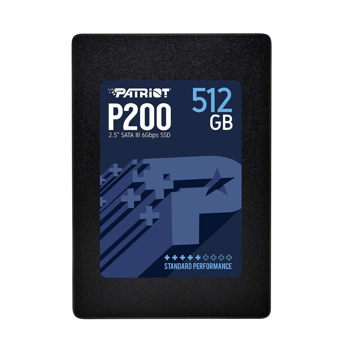 Patriot P200 SSD 512GB SATA III Internal Solid State Drive 2.5" - P200S512G25