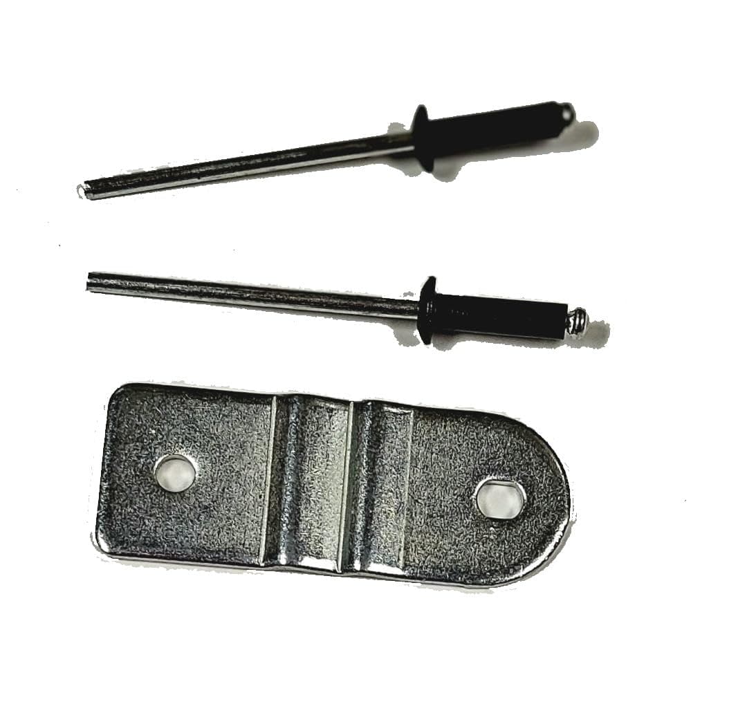 Hold Open Plate Clip for Catlow Max 1 & Elite Series nozzles, 2-Position