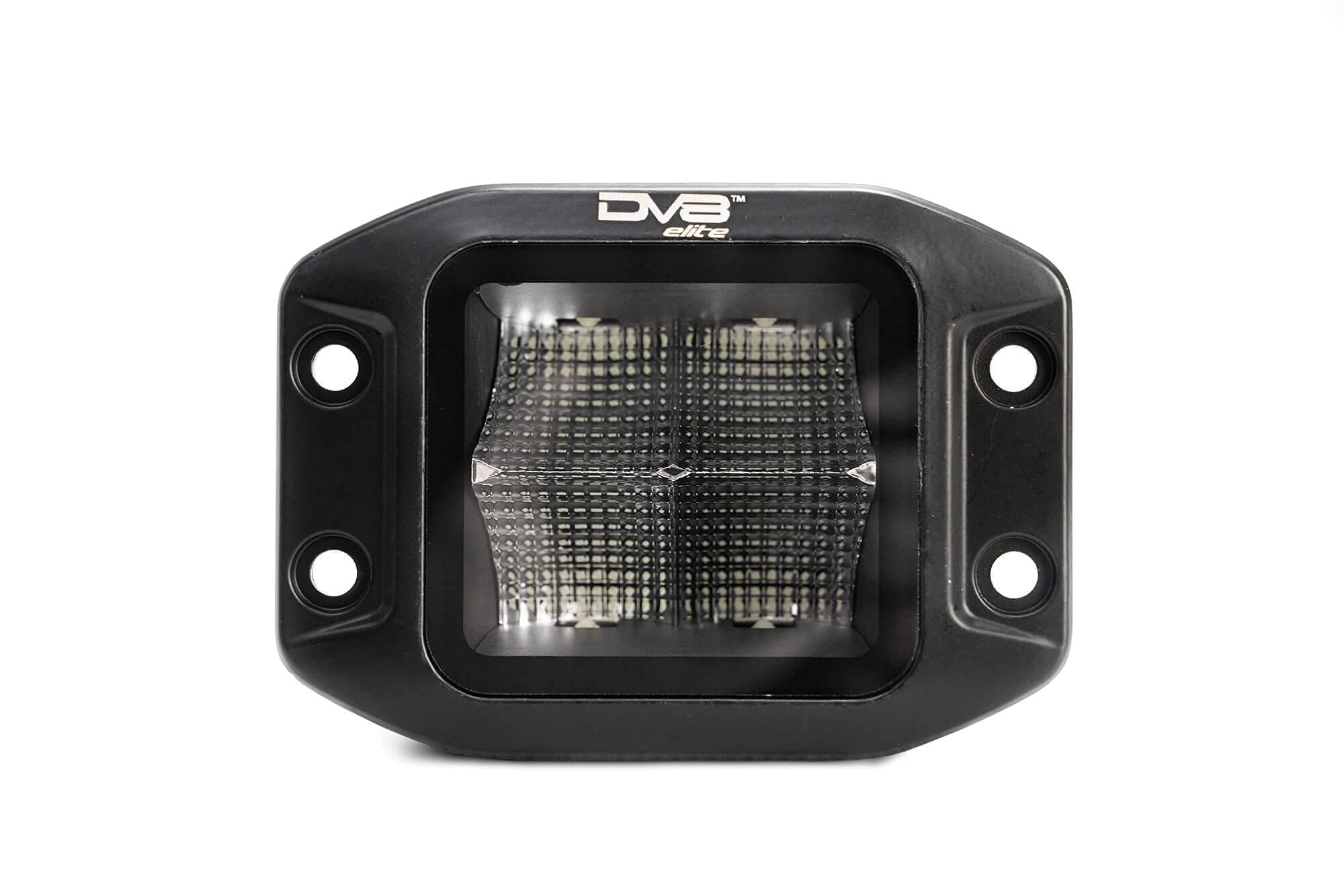 3" Flush Mount Cube