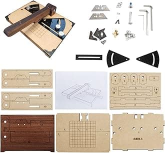 GAWEGM Wood Ship Modeling Tools - Angle Cutter Wooden Model Ship Building Tools Kit, for Hull Wood Strip Sharp-Angle Cutting, Ship Models Kits to Build