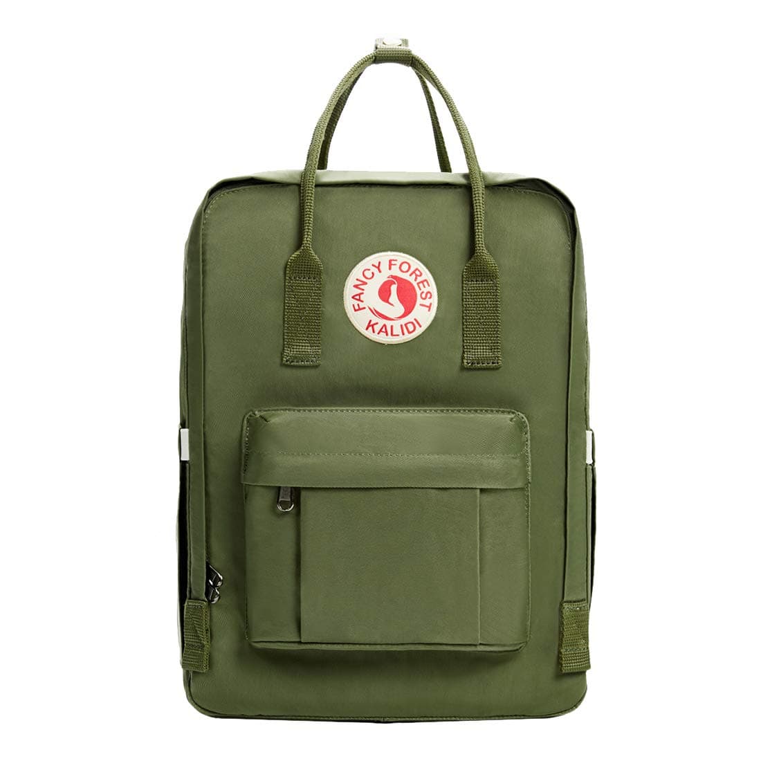 KALIDI Casual Laptop Backpack 15 Inches Classic Camping Rucksack Travel Outdoor Square Daypack College Hiking Gym Bag