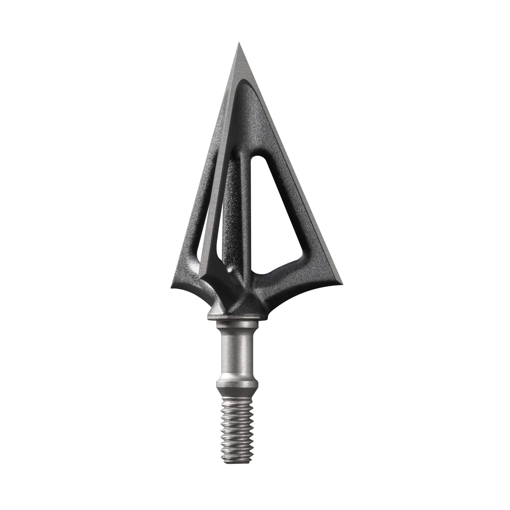 EVO-X Montec Fixed Blade Broadhead - Pack of 3 - 100-Grain, Three-Blade Design