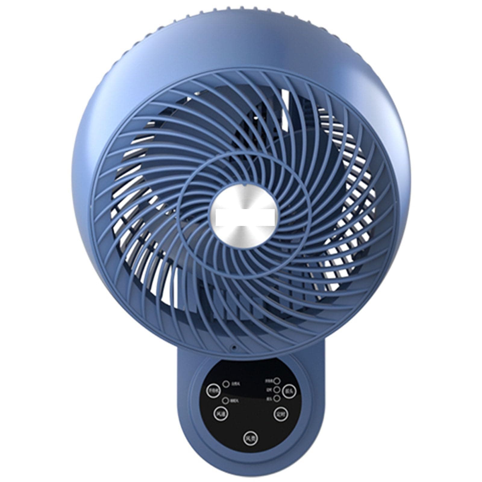 10-Inch Wall Fan with Remote Control 3 Speed Settings 85° Oscillation & 90° Adjustable Tilt 12-Hour Timer - Perfect for Home & Office Use