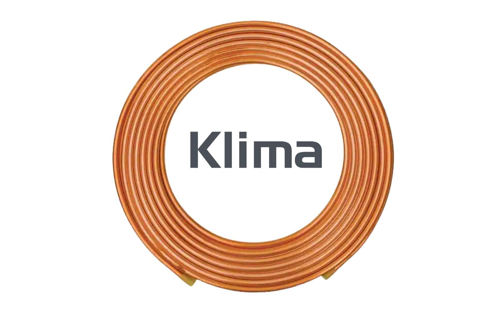 Klima Soft Copper Coil Refrigeration Line - Flexible Soft Pipe for HVAC Systems (1/4)