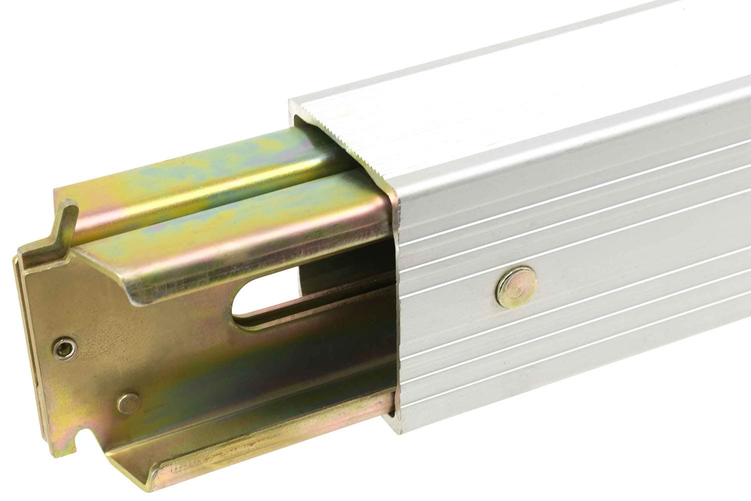 92インチ - 103インチ 調節可能 アルミニウム Eトラック デッキ/ショアビーム | 積み荷ロックバー 密閉型トレーラー トラック バン用 Eトラックタイダウンシステム