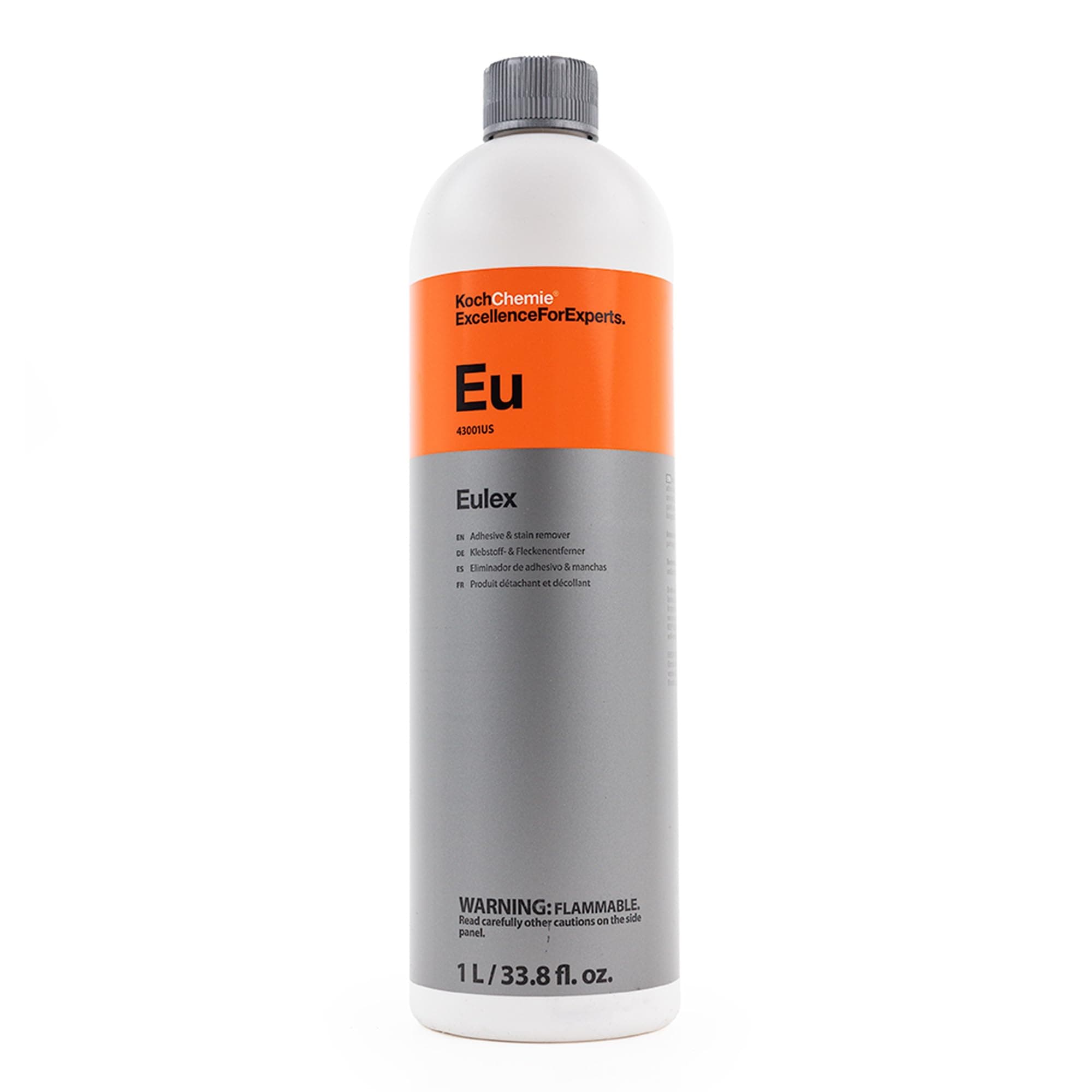 KOCHCHEMIE - Eulex - Adhesive Remover, Evaporates Quickly, Protects Surface While Cleaning (1 Liter)