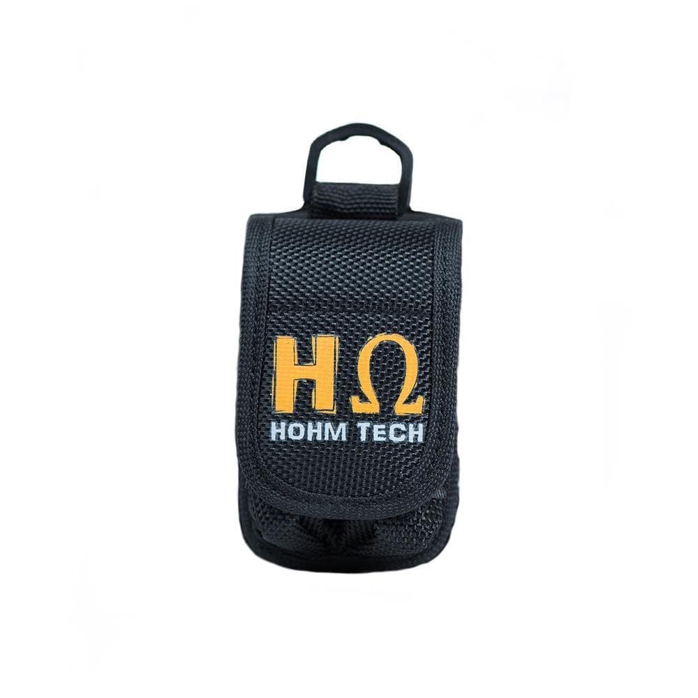 Hohm Security Battery Carrier Specially Form Fitted for 18650, 20700, 21700 li-ion Batteries (2-Bay)