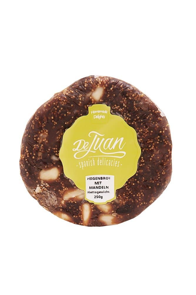 De Juan Fig and Almond Fruit Cake 200 g