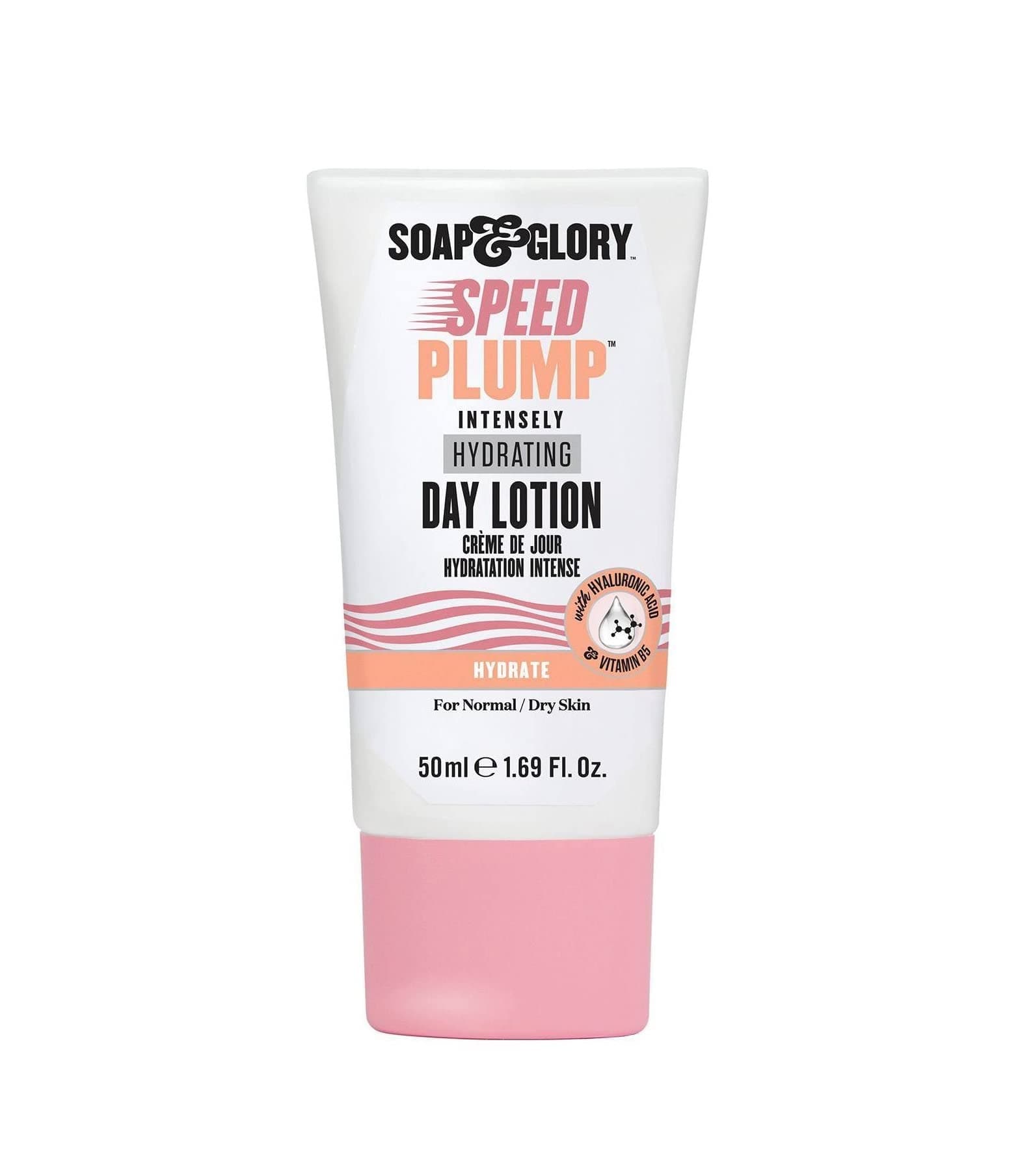 Soap Glory Speed Plump Intensely Hydrating Day Lotion for Normal to Dry Skin