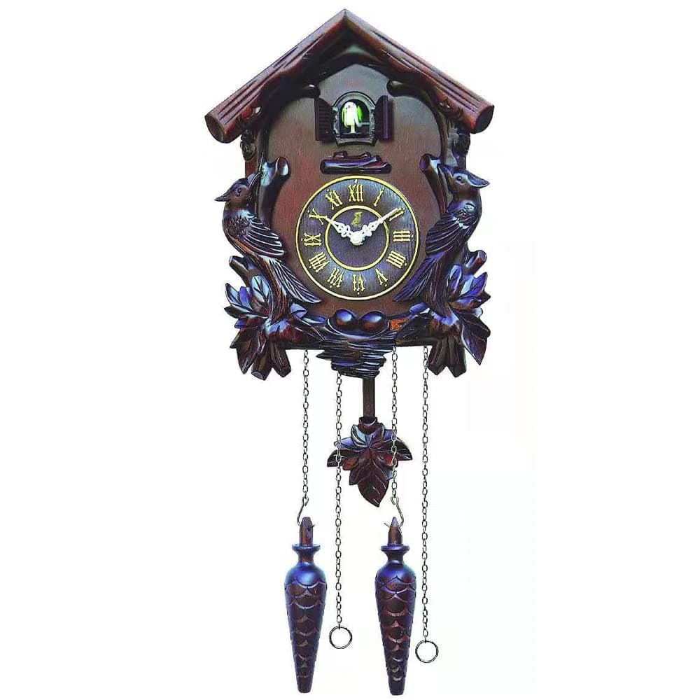 Handcrafted Wood Cuckoo Clock (MX222)