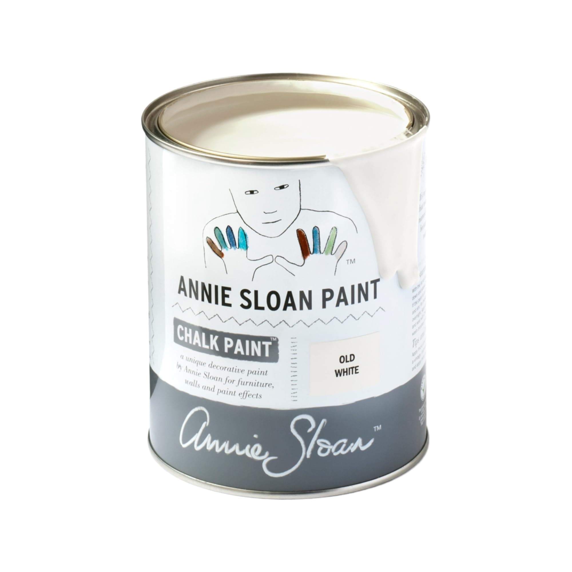Chalk Paint 1 litre (Old White)