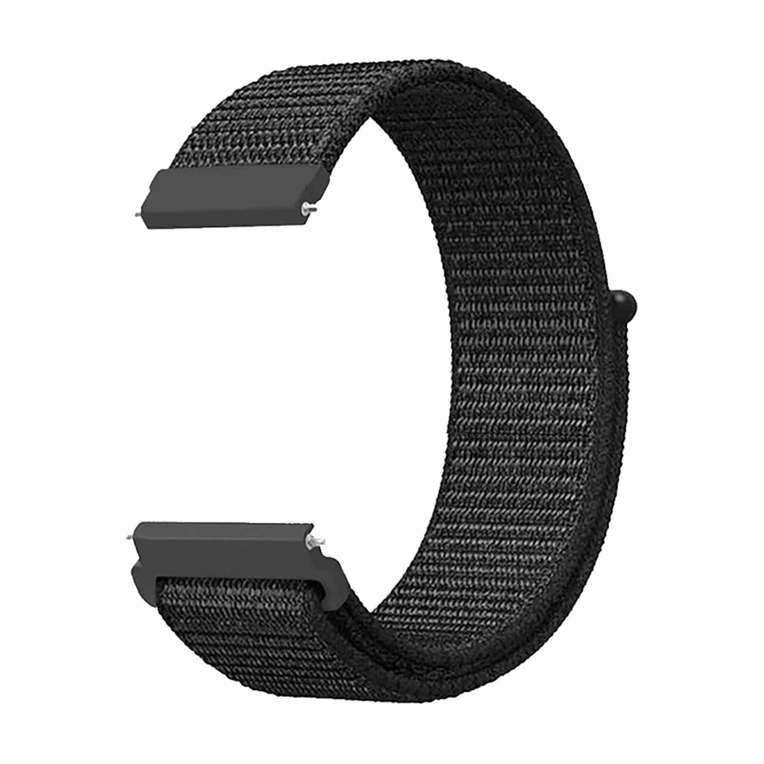 20mm Nylon trail Sport Replacement Bands and Loop Compatible With (ONLY 20mm Lugs Size) Amazfit GTS 2 Mini,