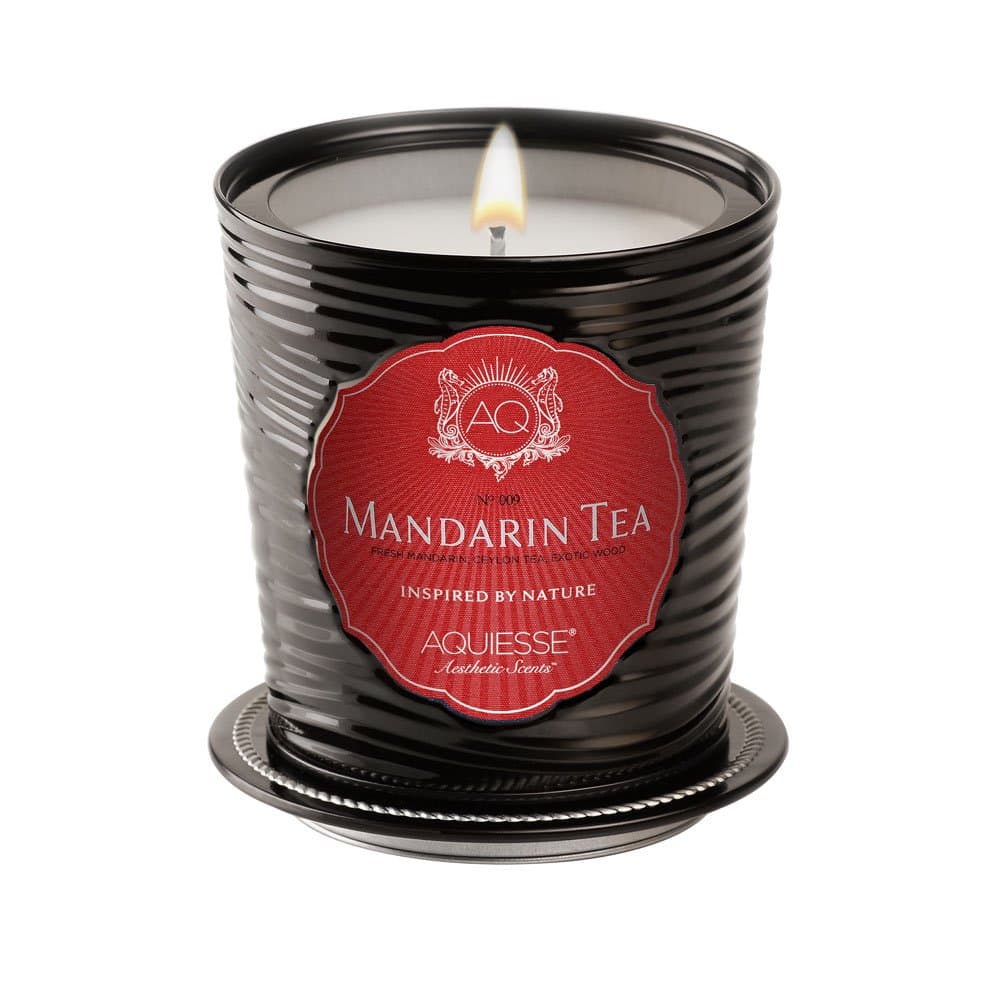 Aquiesse Mandarin Tea Luxe Tin Candle
