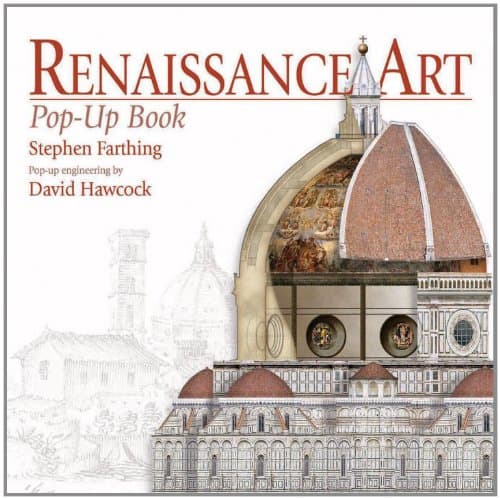 Renaissance Art Pop-Up Book Hardcover – October 9, 2012