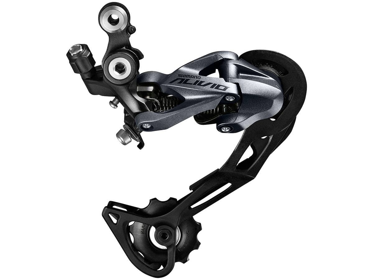 Shimano RD-M4000, 9-Speed, TOP-Normal, SGS, Shadow Design
