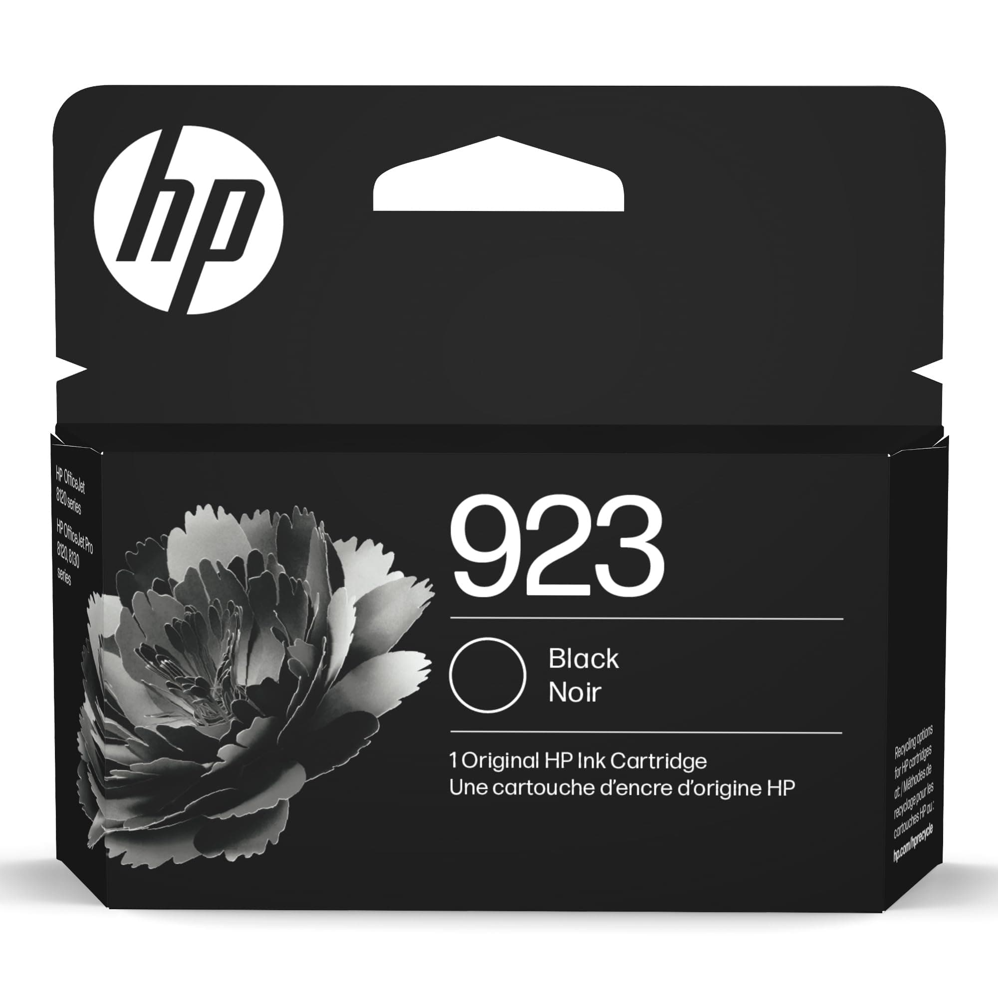 HP 923 Black Original Ink Cartridge