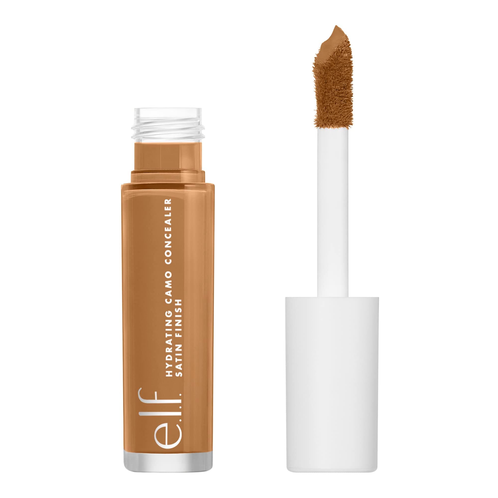 e.l.f Hydrating Satin Camo Concealer Deep Chestnut