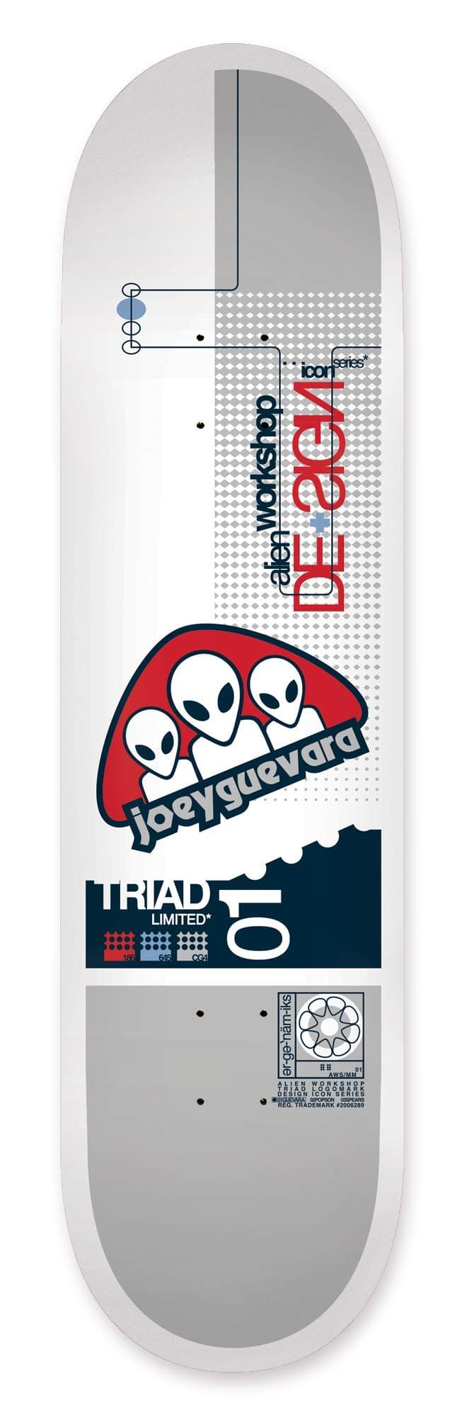 Alien Workshop Joey Guevara Triad ICON Series