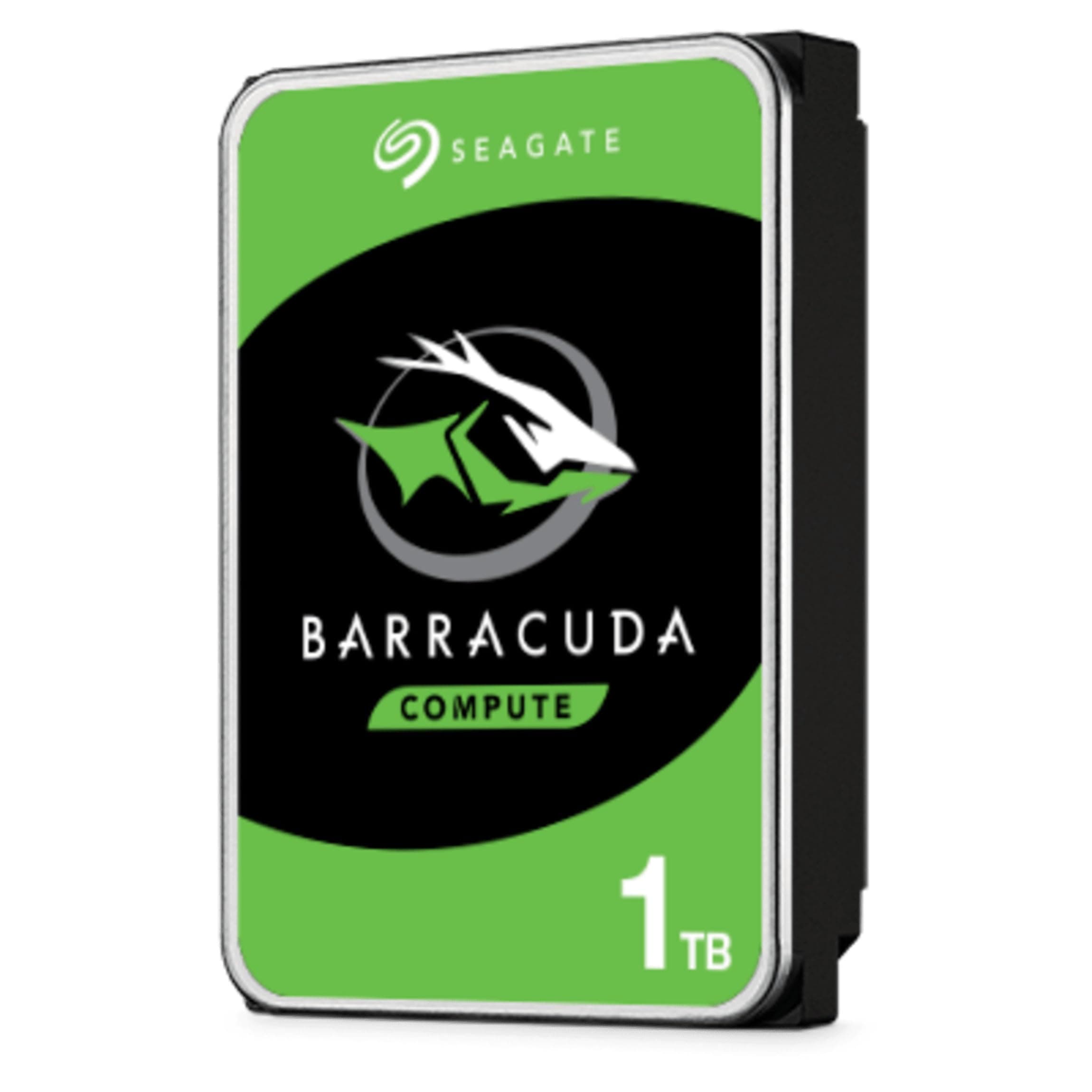 BarraCuda 1TB Internal Hard Drive HDD – 3.5 Inch SATA 6 Gb/s 7200 RPM 64MB Cache for Computer Desktop PC (ST1000DM010)