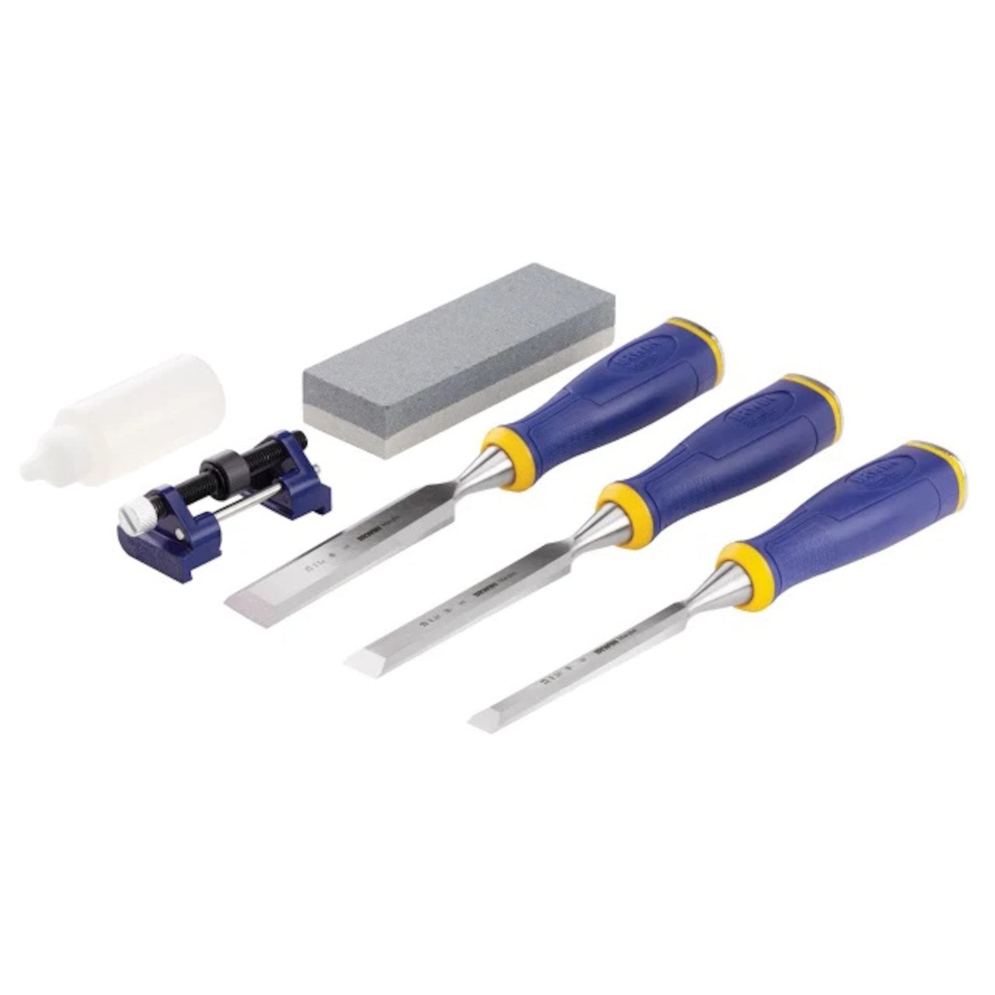 IRWINMarples Irwin S500S3SS Ms500 Series Soft Touch Bevel Edge Chisels Set