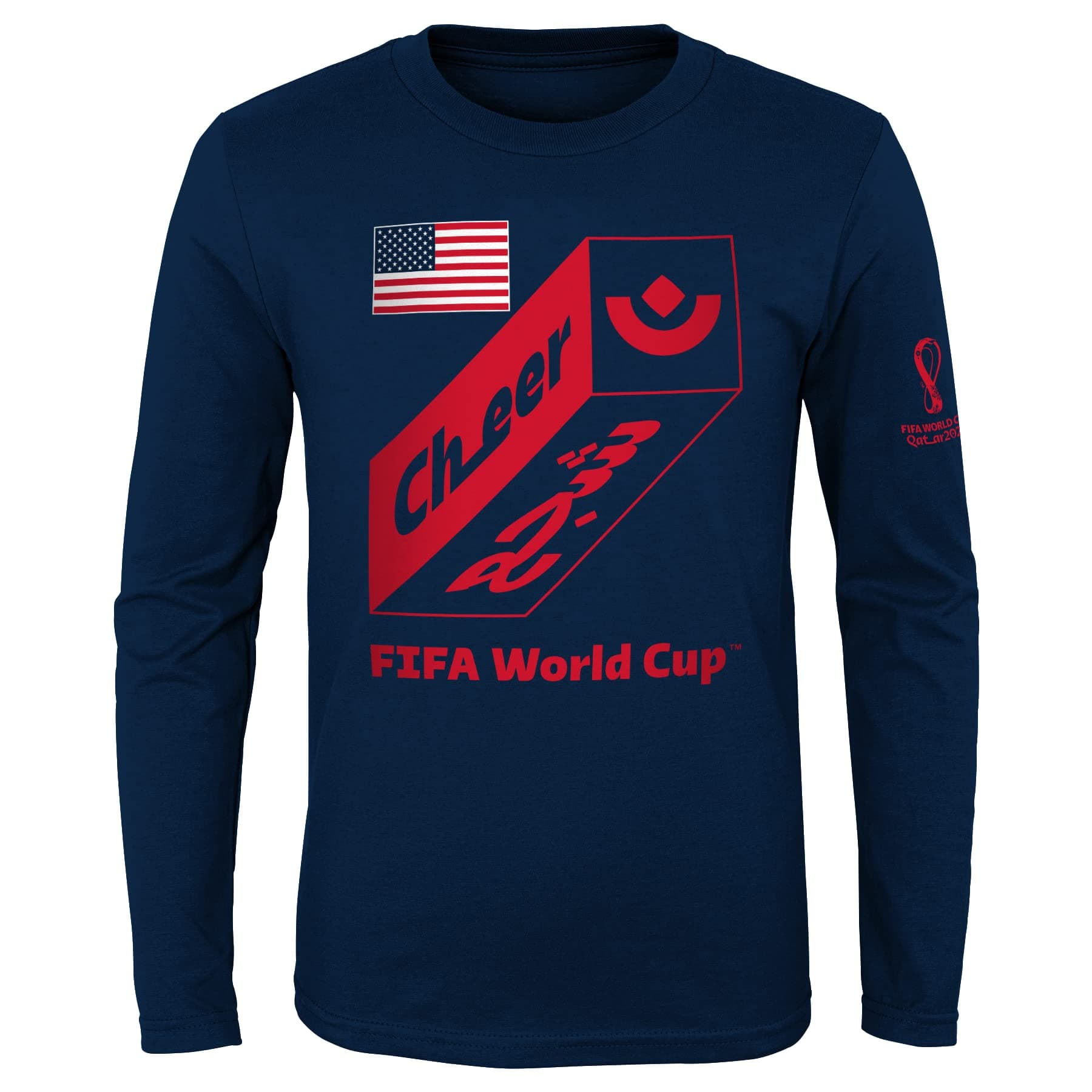 OuterstuffMen's FIFA World Cup Penalty Long Sleeve Tee