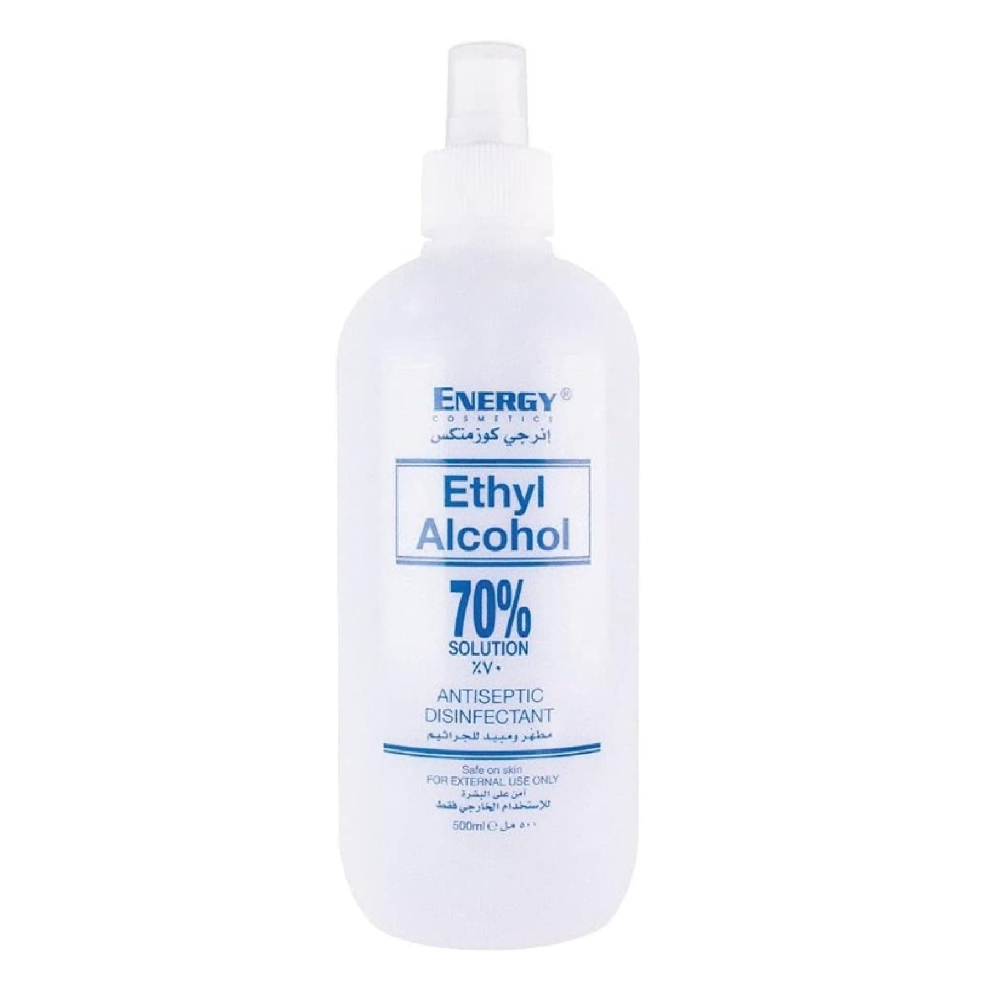 Energy Ethyl Hand Cleansing Alcohol, 500 ml
