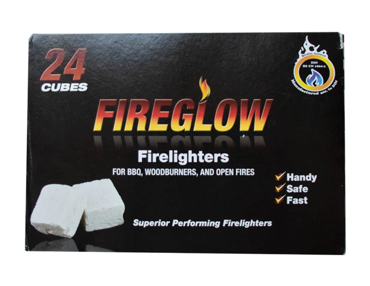 Fireglow Firelighters 24個パック。