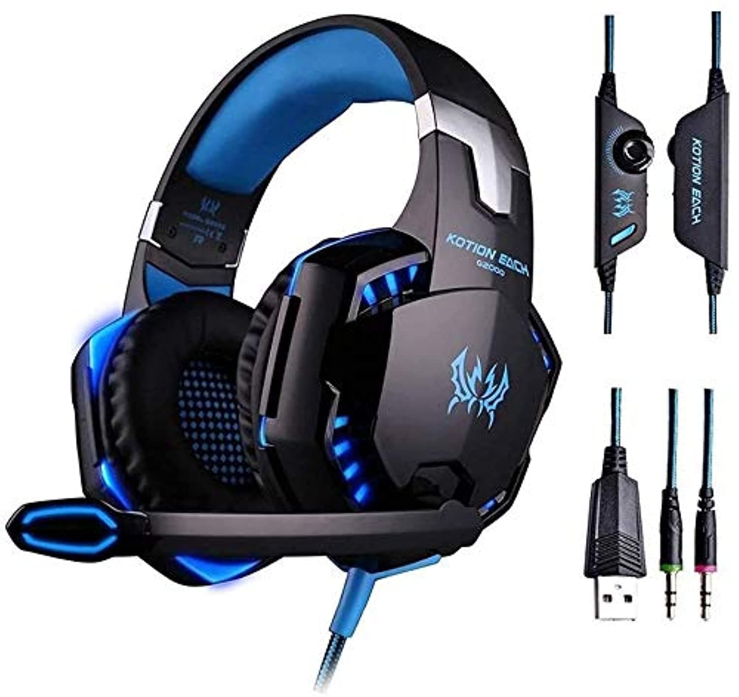 Kotion Each G2000 Over-ear Game Gaming Headphone Headset