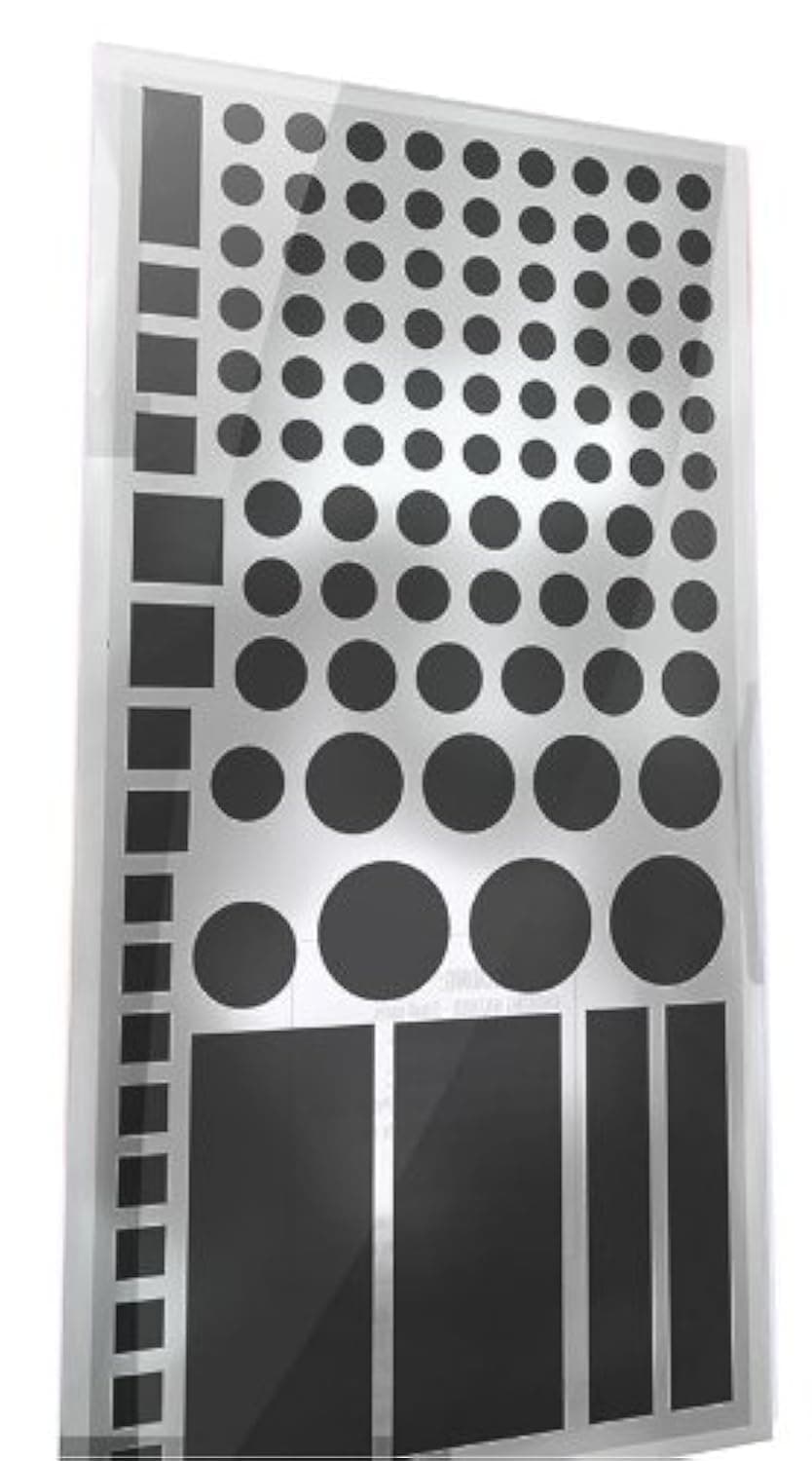 LightDims Original Strength - LED Covers and Sheets for Routers, Electronics and Appliances. Dims 50-80% of Light, Minimal Packaging