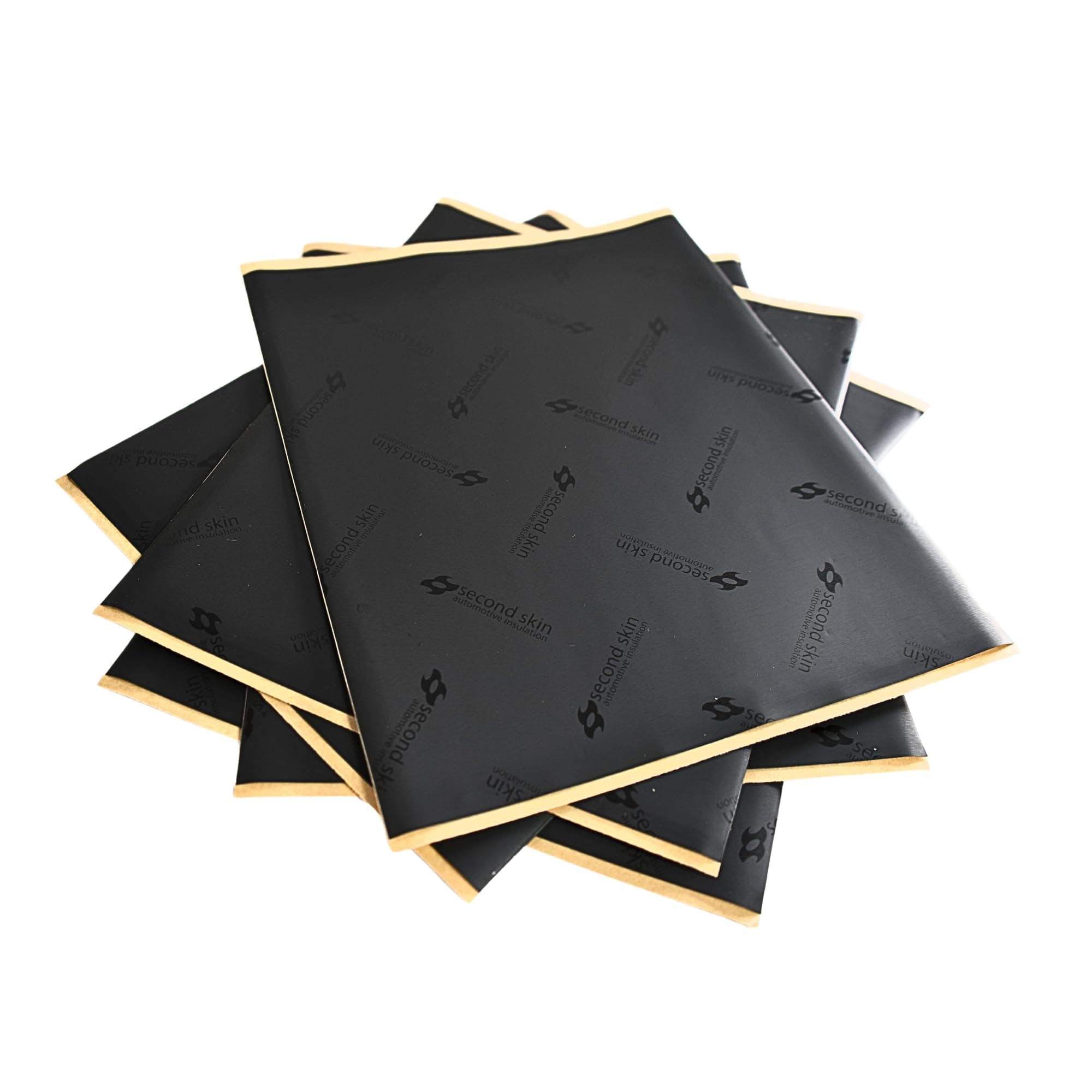 Second Skin Damplifier Pro ブチルゴム 消音マット (2mm) - 12インチ x 10インチ CLDタイル 車の消音用(15平方フィート、タイル18枚) - 米国製