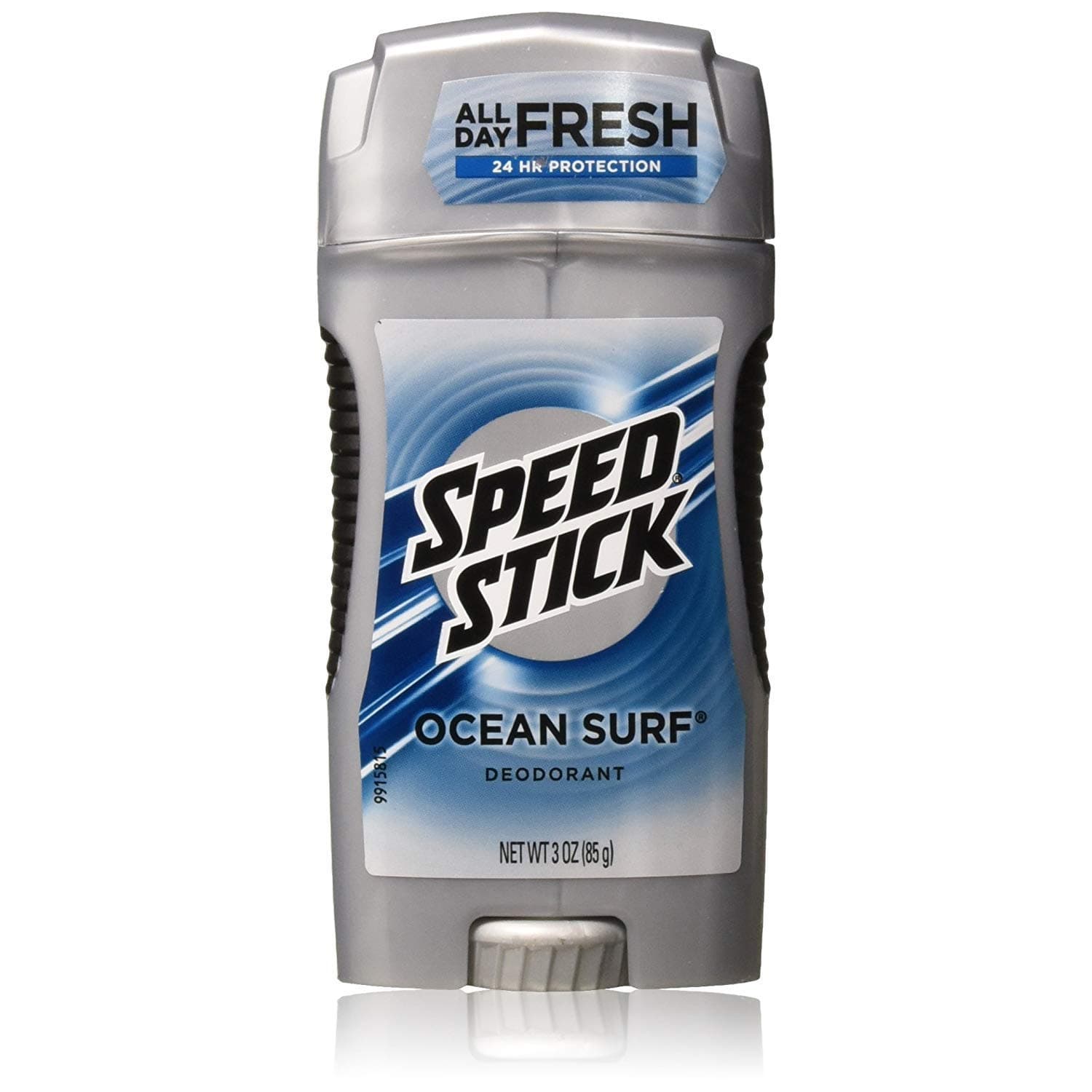Speed Stick Clear Deodorant, Ocean Surf Scent for Men, 3 oz (Case Pack of 3) by Mennon
