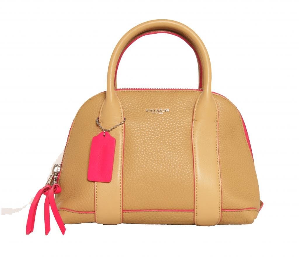 Coach Bleecker Edgept leather Mini Satchel 30344