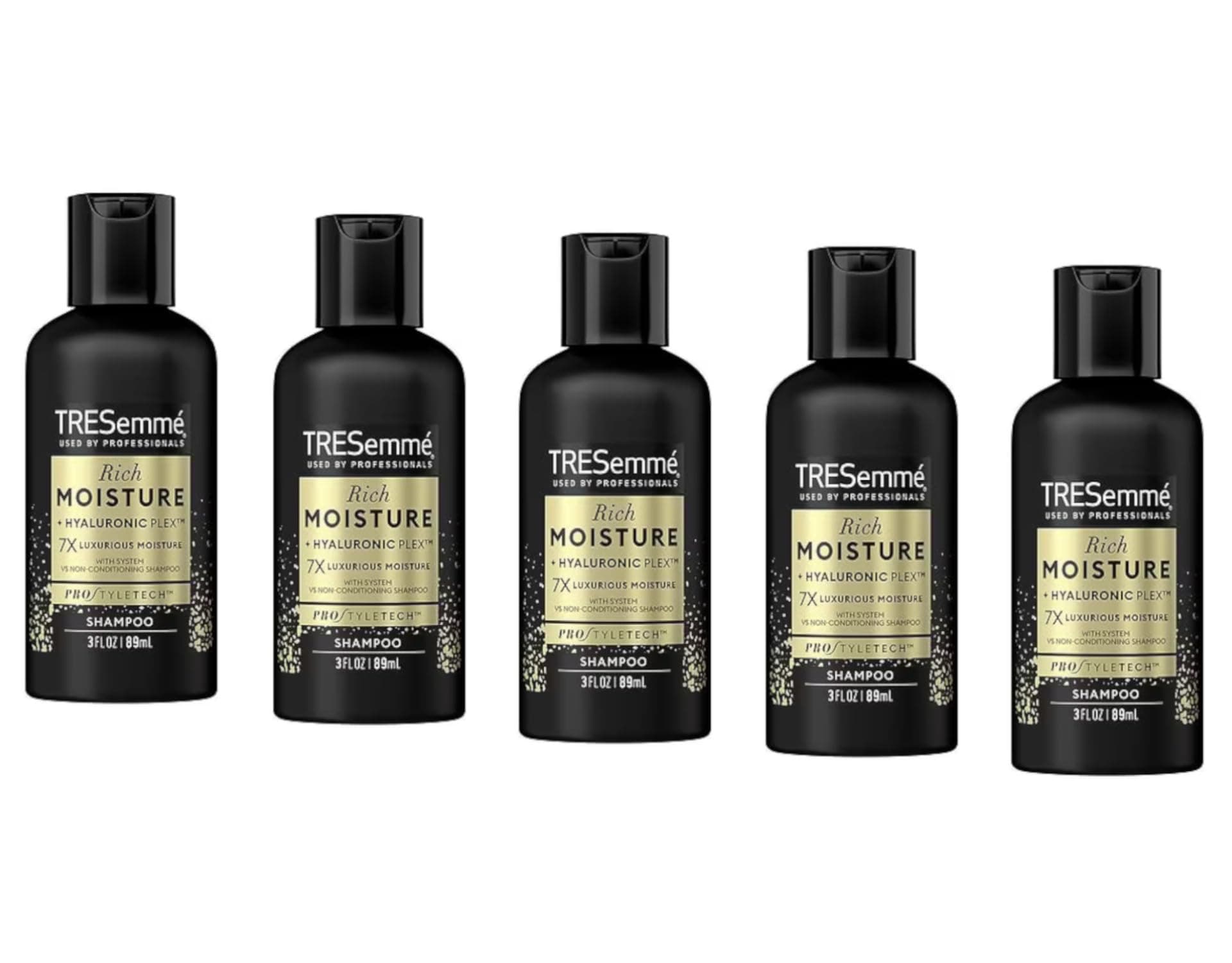 TRESemme Moisture Rich Luxurious Moisture Shampoo 3 oz (5 Pack)