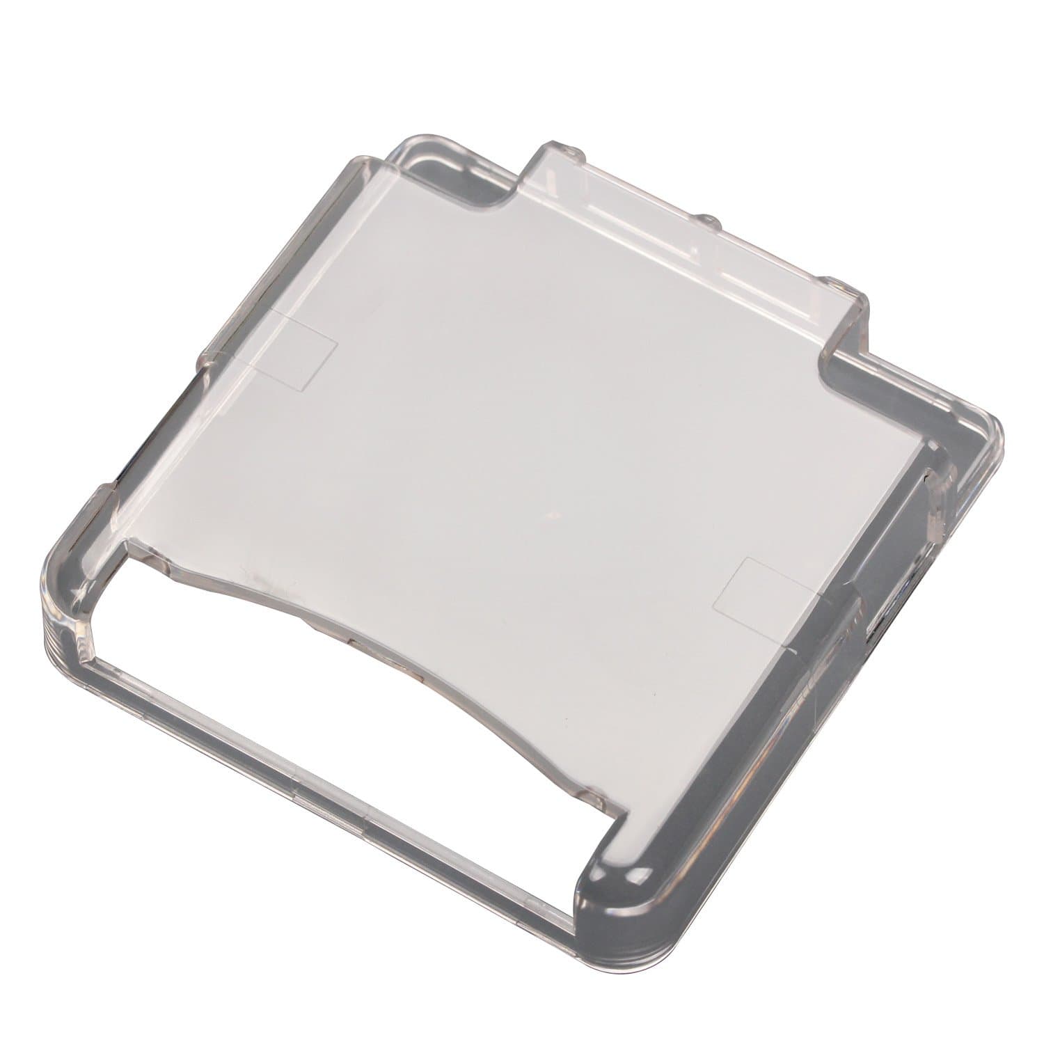 Timorn Hard Transparent Plastic Protective Cases for GBA SP Gameboy Advance Sp Console (Transparent)