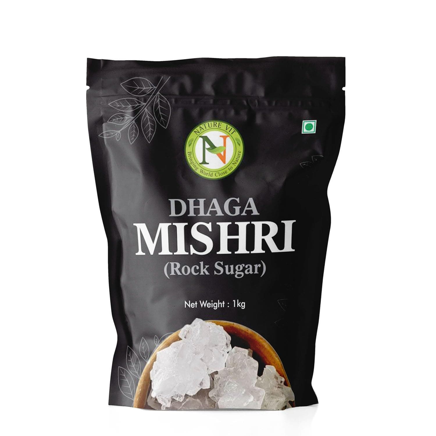 NatureVit Dhaga Mishri 1 Kg (Thread Crystal)