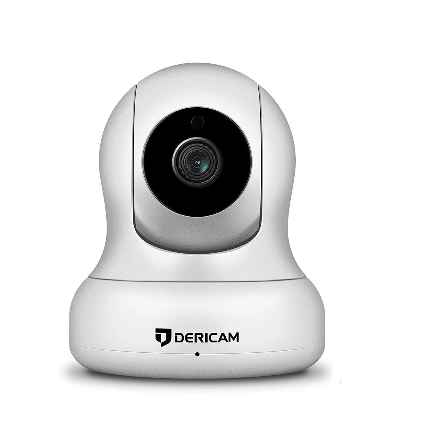Dericam Home Security Camera,1080P Full HD WiFi IP Security Camera with Stylish Appearance Design, Pan/Tilt Control, 4X Digital Zoom, Night Vision and Two-Way Audio, 2M-P2, White