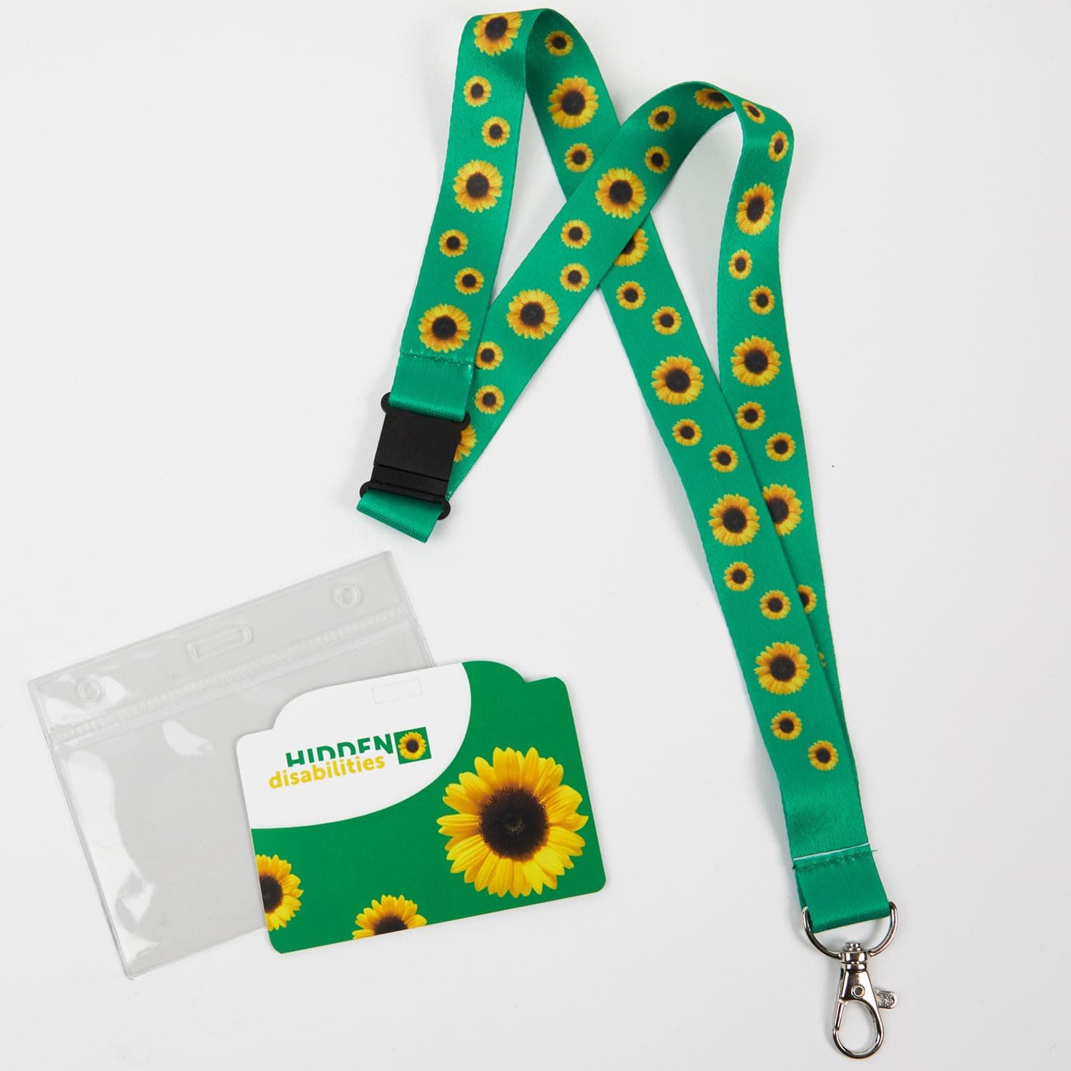 Sunflower Lanyard and ID Card