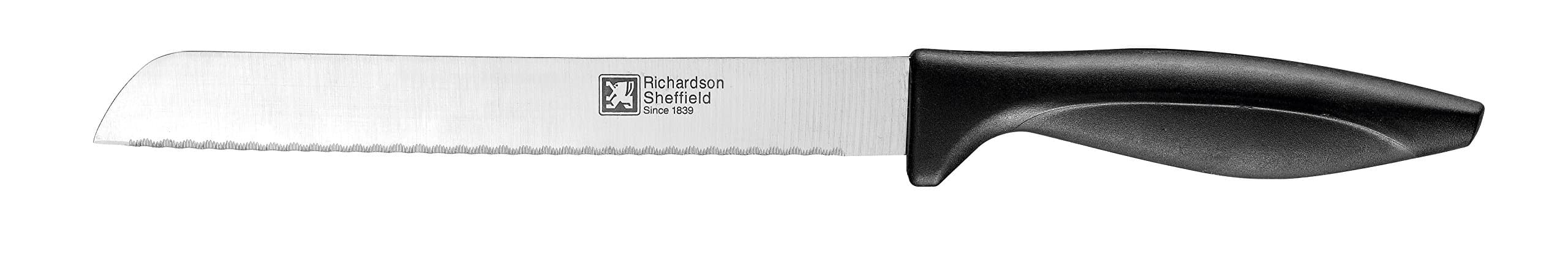 Richardson Sheffield Laser Cuisine Bread Knife, Silver