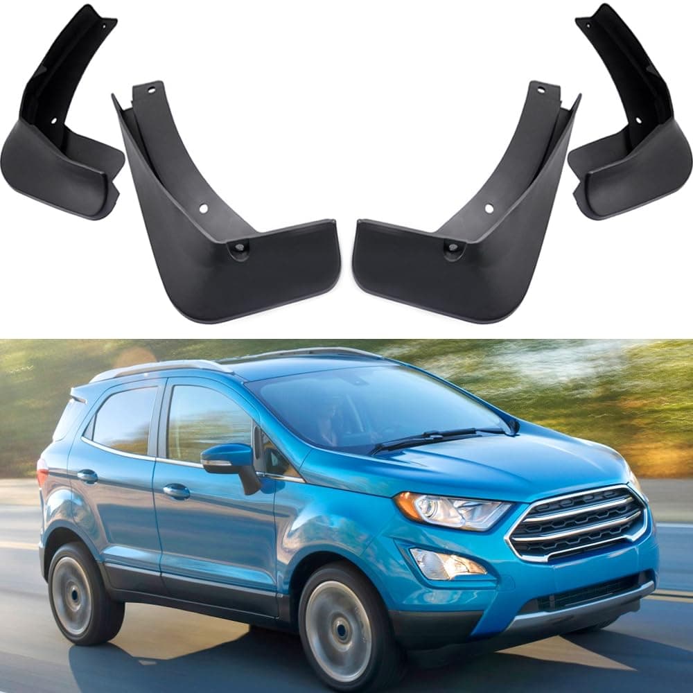 Car Mudguard Fender Mud Flaps Splash Guards Compatible with Ford EcoSport 2018 2019 2020 2021
