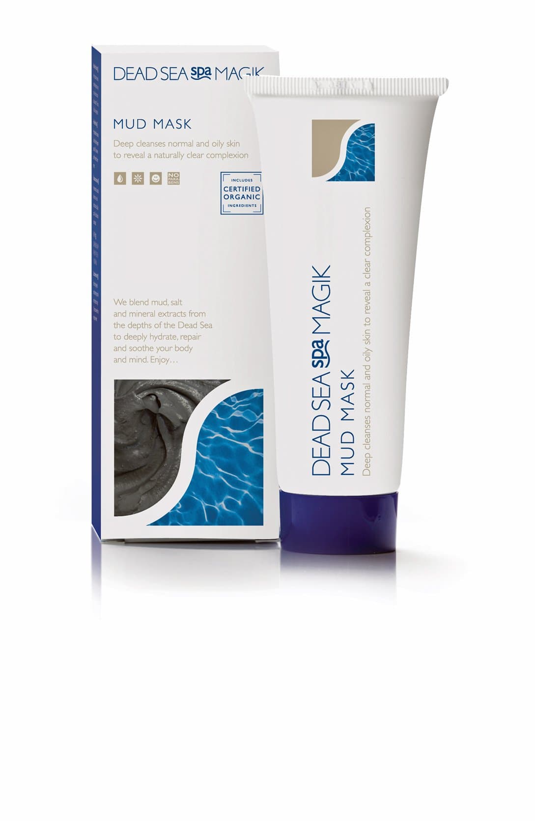 Dead Sea Spa Magik Mud Mask 75ml/2.5oz