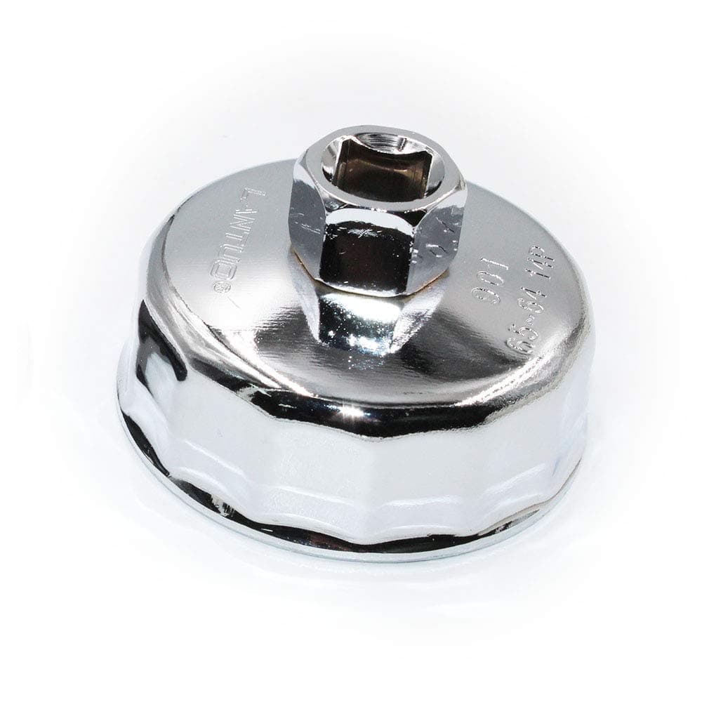 KOAUTO 65MM Oil Filter Wrench Tool 07AAA-PLCA100 Socket For Honda Acura