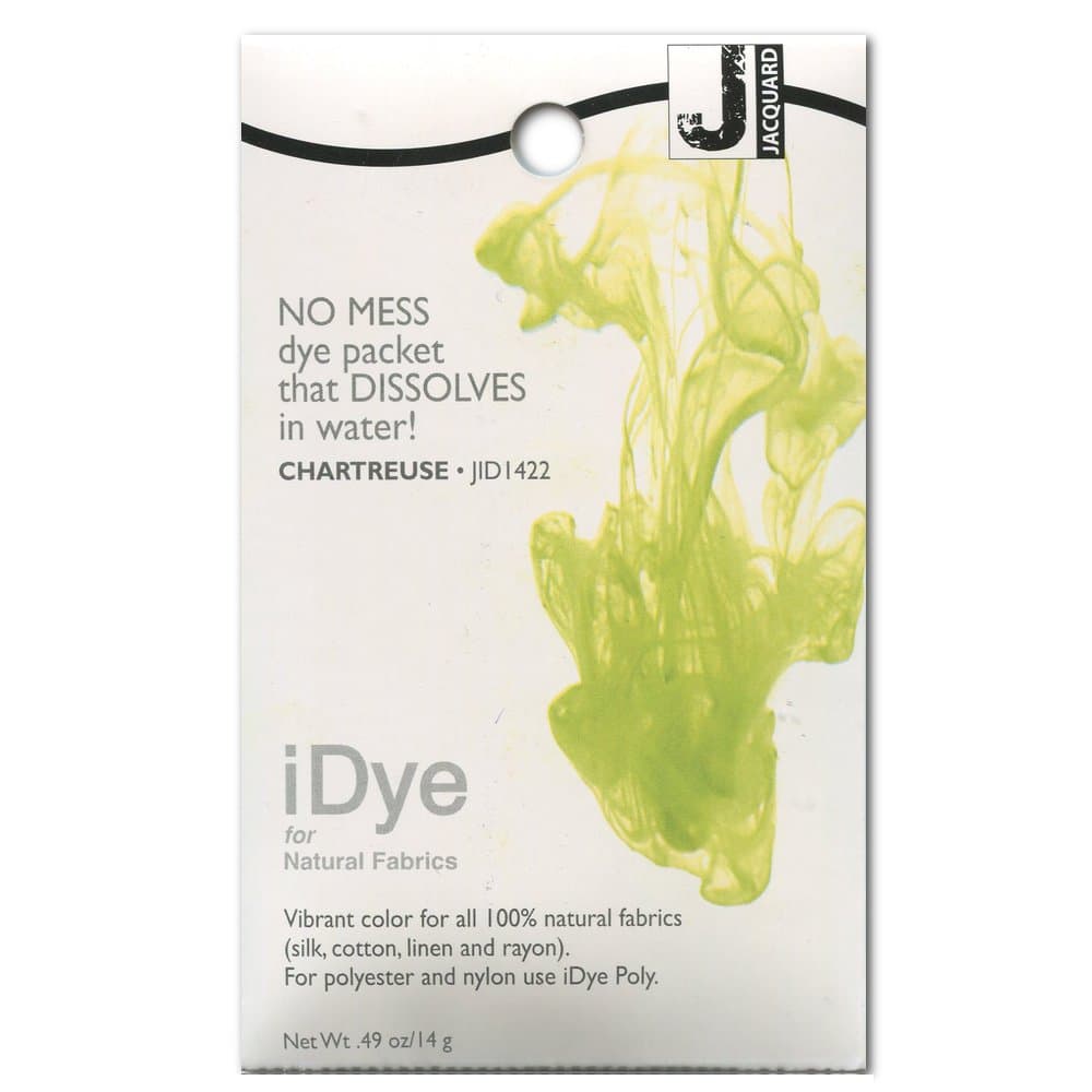 Jacquard iDye for Natural Fabrics .49 Oz - Chartreuse