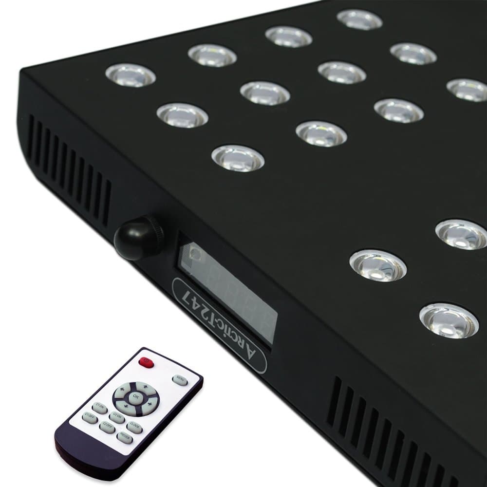 OceanRevive® Built in Timer Arctic-T247 Full Spectrum Dimmable 120W LED Aquarium Light (without-Bracket Version)