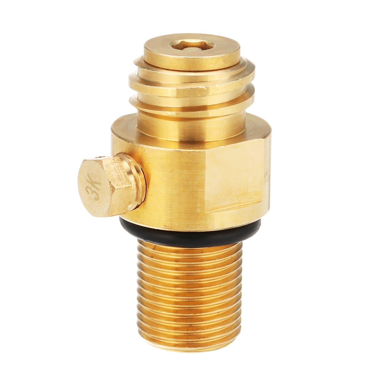 M181.5 Thread Replacement Valve CO2 Tank Brass Pin Valve for Soda Stream