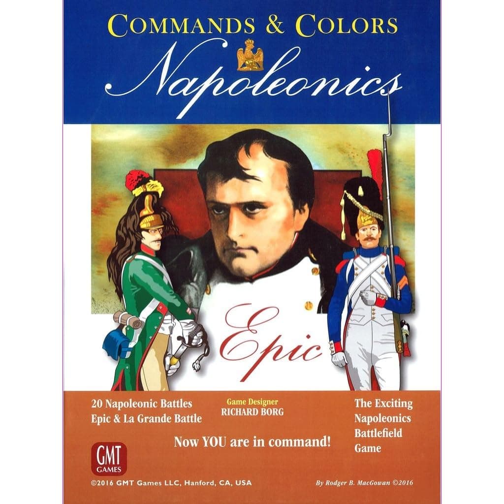 Commands and Colors: Napoleonics - EPIC