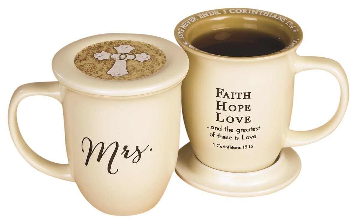 Abbey Gift Abbey Gift Mrs. Mug and Coaster Set